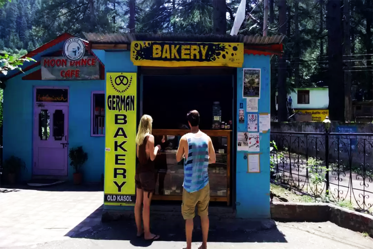 Explore the bakeries in Kasol
