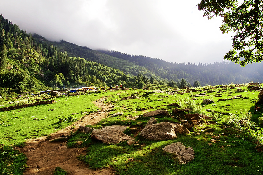 Kheer Ganga Peak