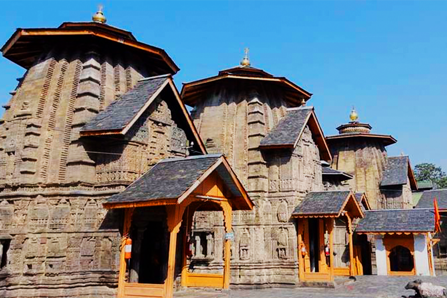 Laxmi Narayan Temple in Dalhousie