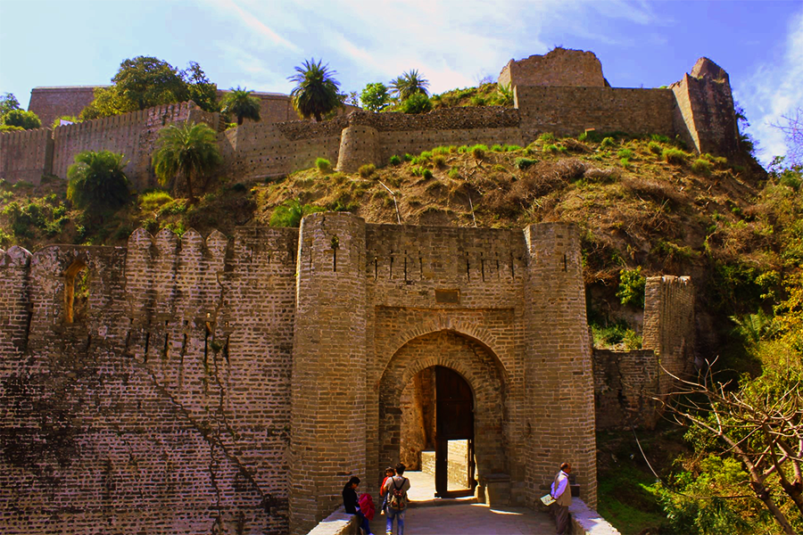 Kangra Fort Near Dharamshala