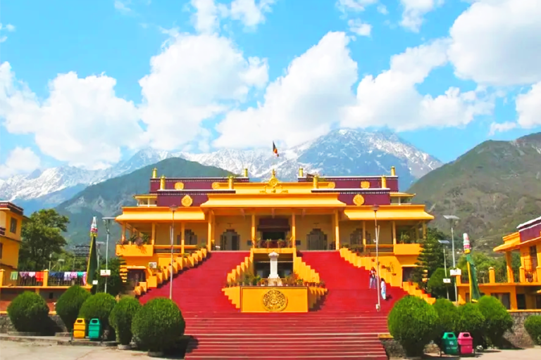 Namgyal Monastery in McLeod Ganj