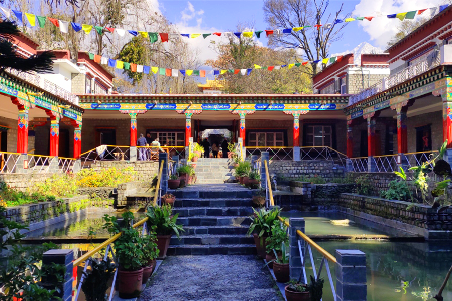 Norbulingka Institute Near McLeod Ganj