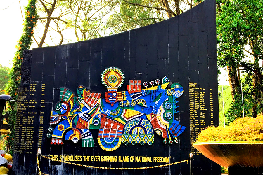 War Memorial in Dharamshala