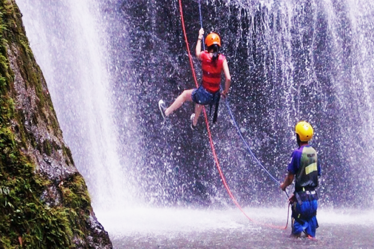 Rock Climbing and Rappelling in McLeod