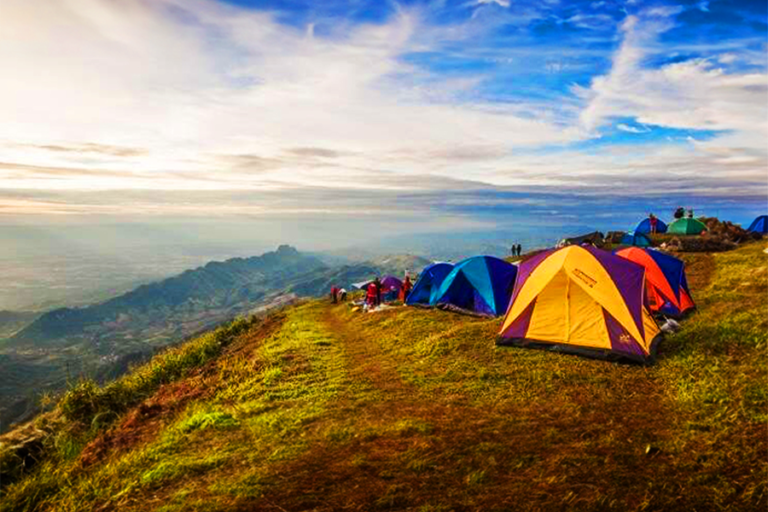 Camping in Kufri