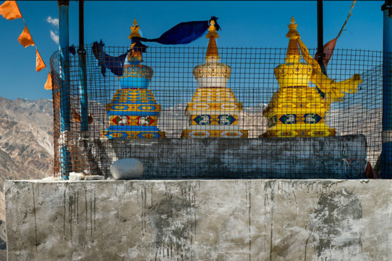 Chortens (Stupas) in Nako