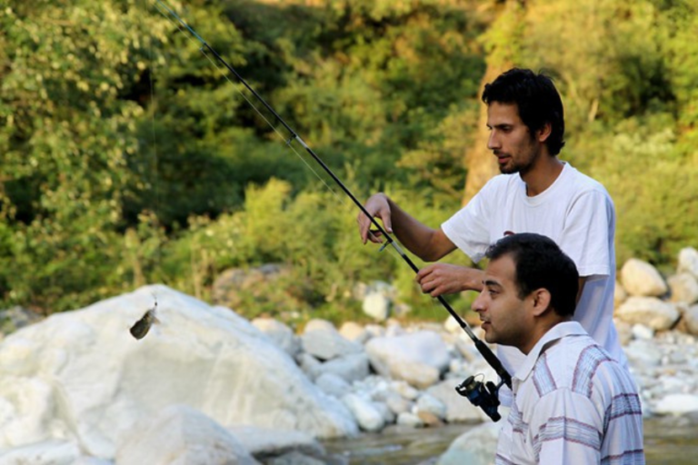 Fishing in Nako