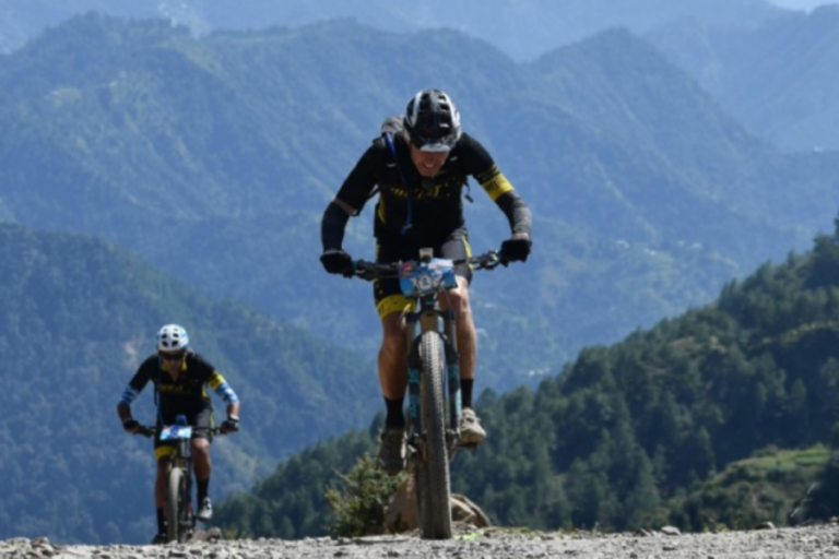 Mountain Biking in Nako