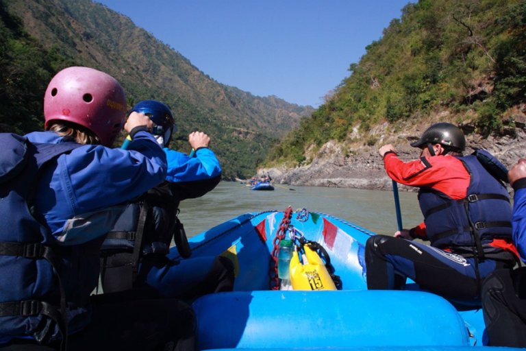 River Rafting on the Sutlej River