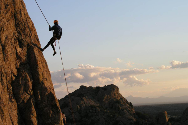 Rock Climbing and Rappelling in Sangla Valley