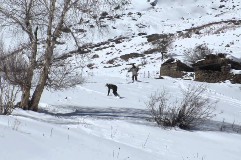 Snow Activities in Sangla Valley