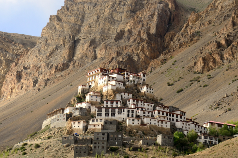 Dhankar Monastery