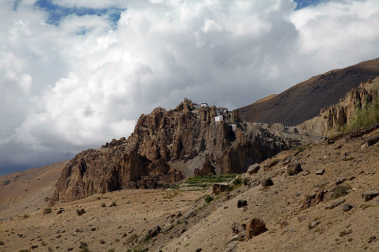 Trek to Dhankar Monastery near Tabo