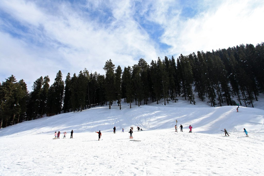 Skiing Slopes