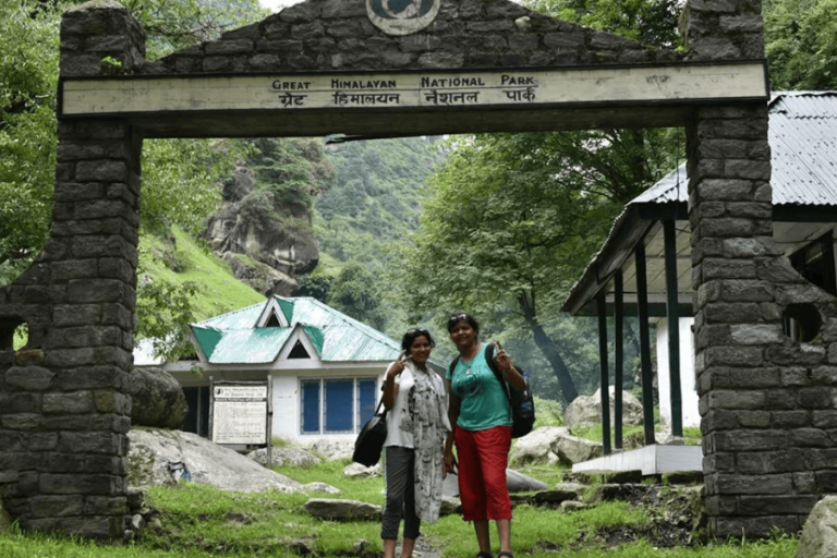 Great Himalayan National Park in Tirthan Valley