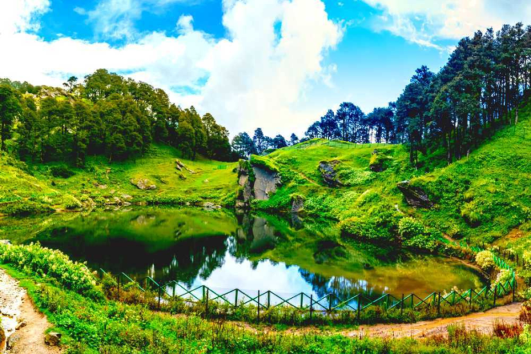 Serolsar Lake in Tirthan Valley