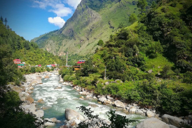 Jalori Pass in Tirthan Valley