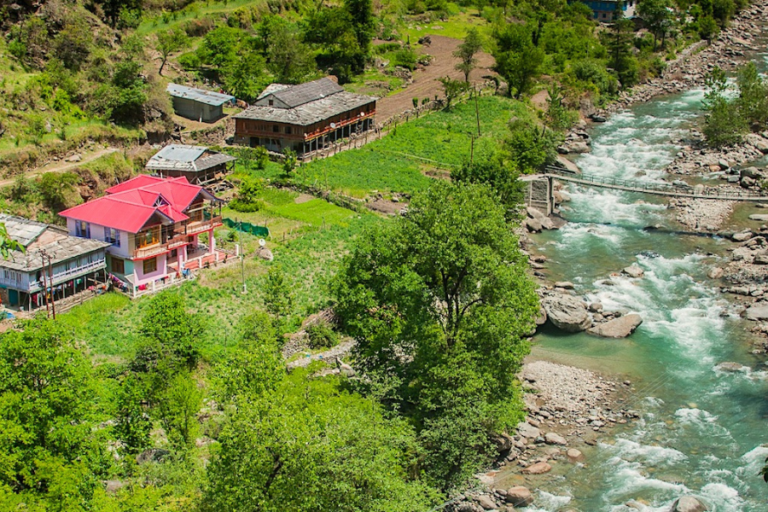 Gushaini in Tirthan Valley