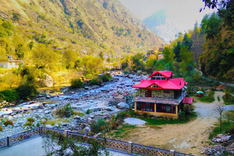 Tirthan River in Tirthan Valley