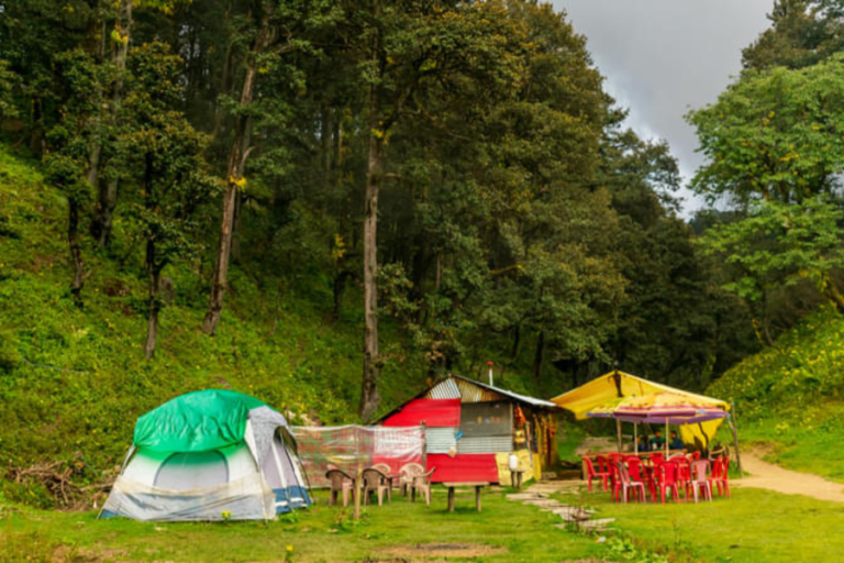 Camping in Tirthan Valley