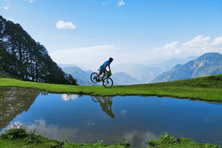 Mountain Biking in Tirthan Valley